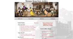 Desktop Screenshot of metamorkeep.com